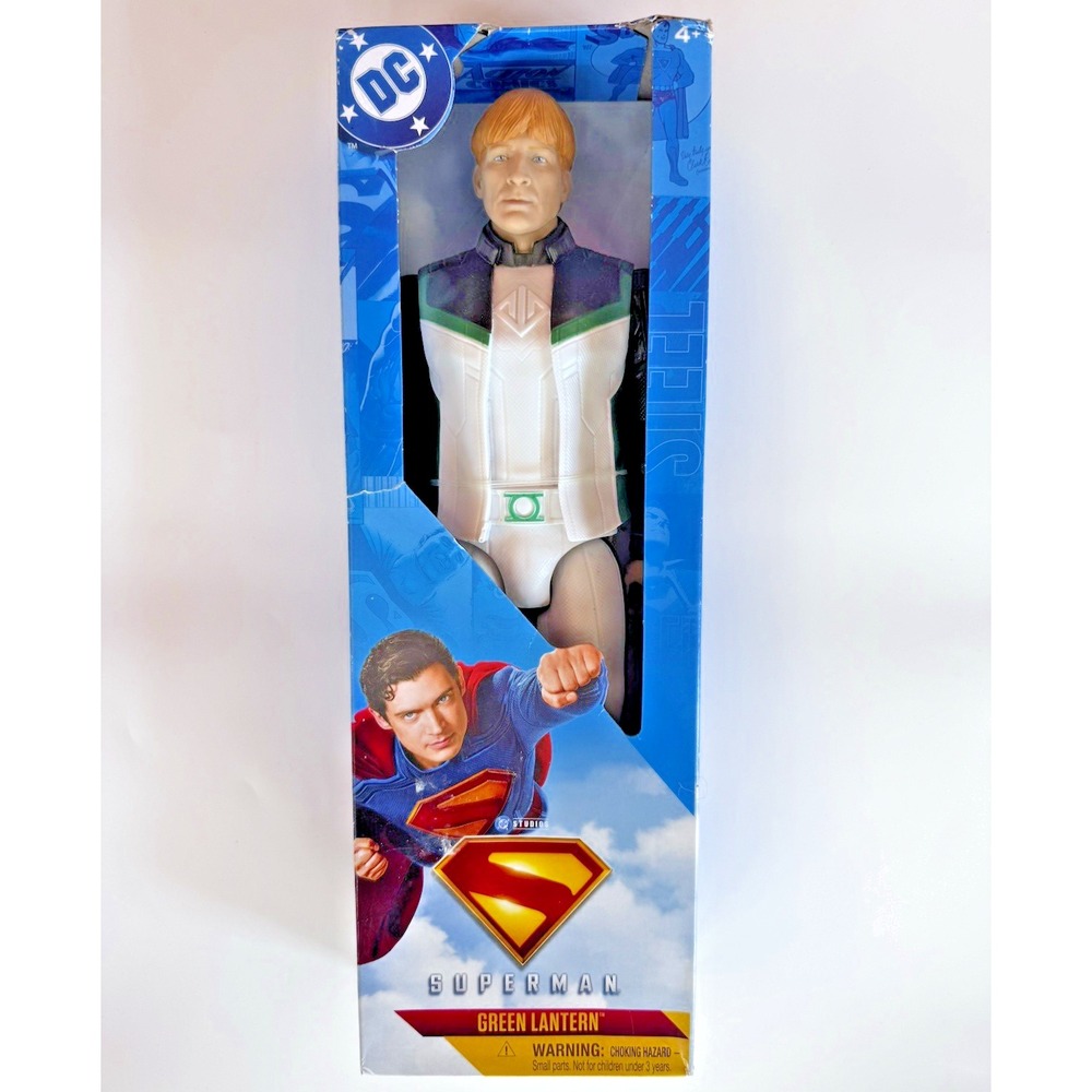 Spin Master Green Lantern Action Figure Boxed Comic Book Heroes Plastic 4+